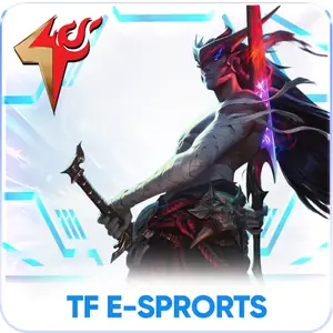 TF E-Sports - sảnh e-sports S8